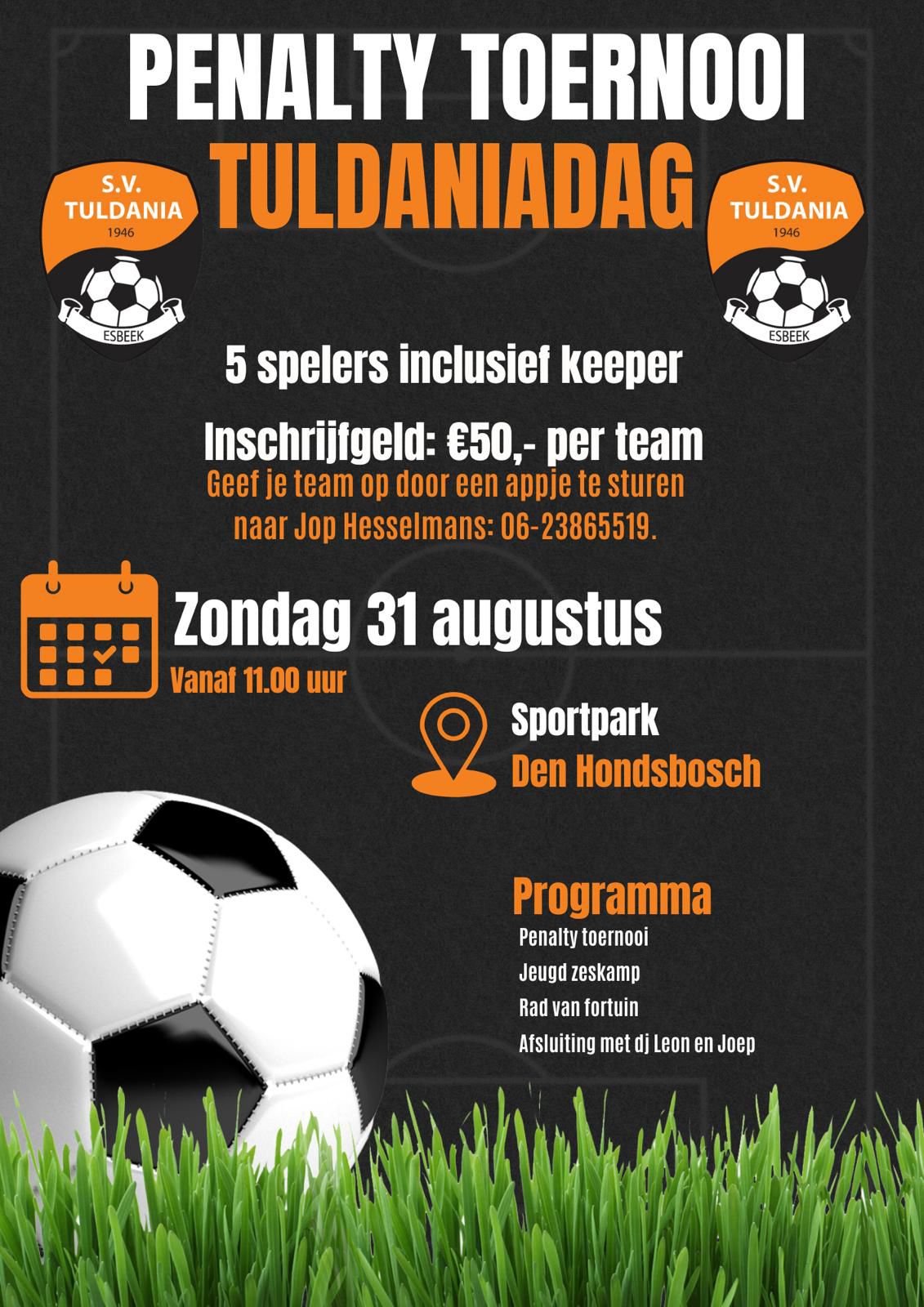 Tuldania dag 2025
